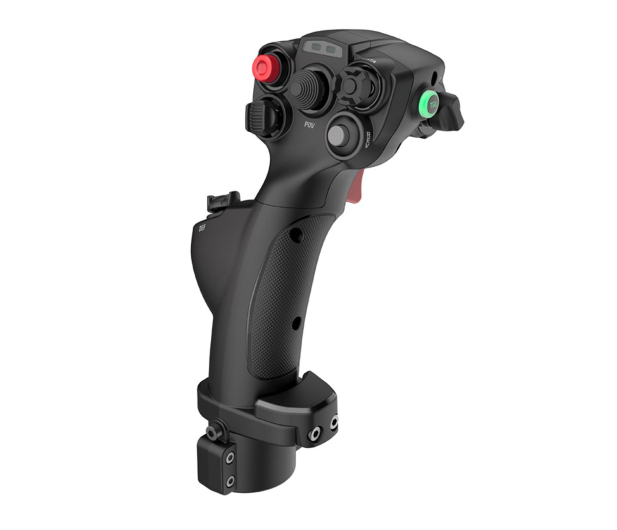 Moza Racing Drążek sterowy samolotu Flightstick MHG - 1517209 - zdjęcie 2